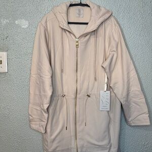 Alicia Keys x Athleta Drawstring Jacket